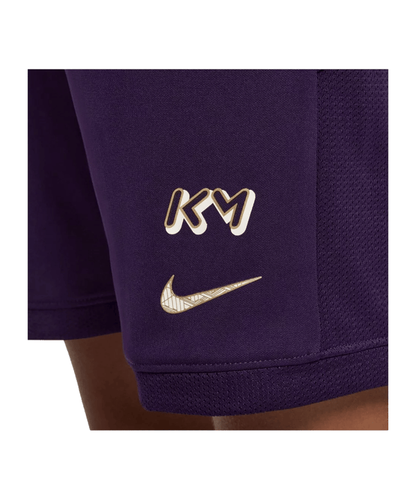 Nike Kylian Mbappé Academy Short Kids Lila F585 - lila