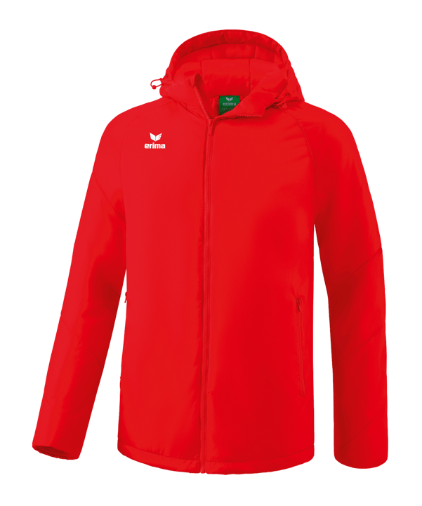 Erima Team Winterjacke Kids Rot - rot