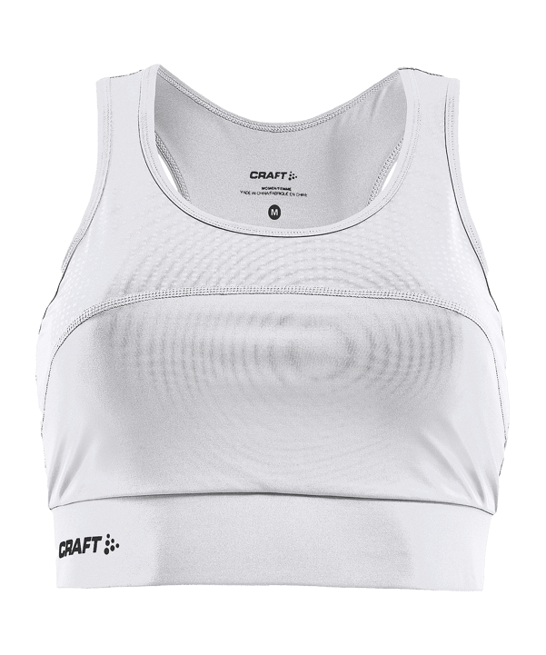 Craft Rush Sport-BH Damen Weiss F900 - weiss