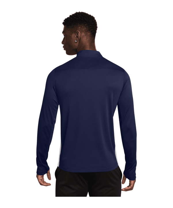 Nike Academy 25 Drilltop Bleu C495 - bleu