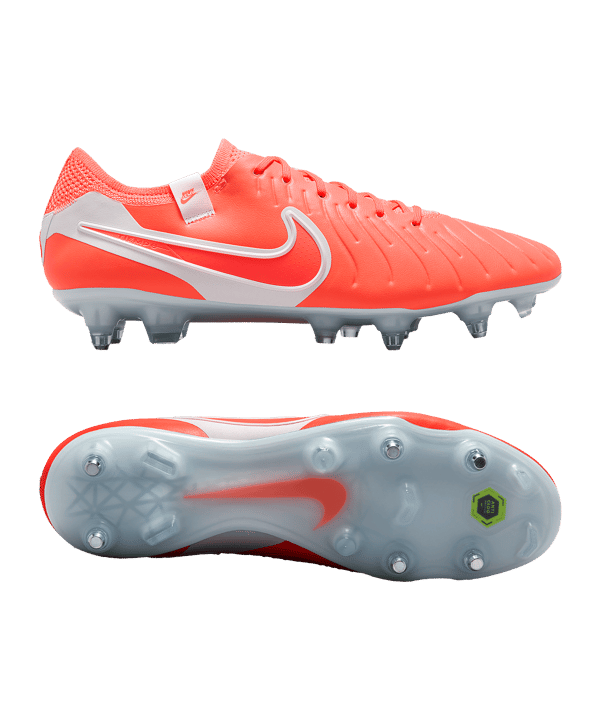 Nike Tiempo Legend X Elite SG Mad Energy Rot F800 - rot