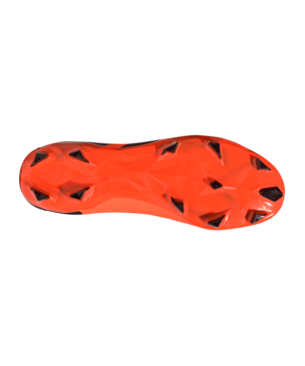 adidas Predator Accuracy.3 FG Heatspawn Orange Schwarz - orange