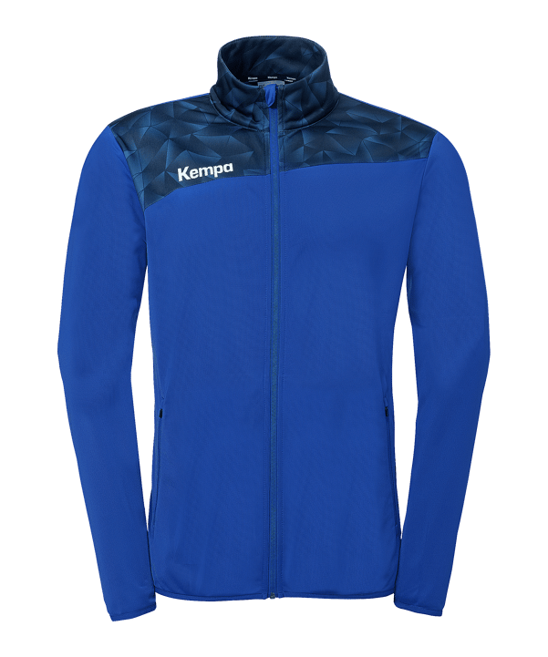 Kempa Athletics 29 Giacca da allenamento Kids Blu C49 - blu