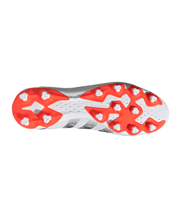 adidas Predator FREAK.3 FG Weiß - weiss