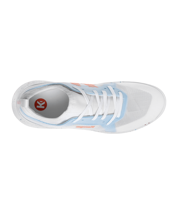 Kempa Kourtfly Schuh Weiss F01 - weiss