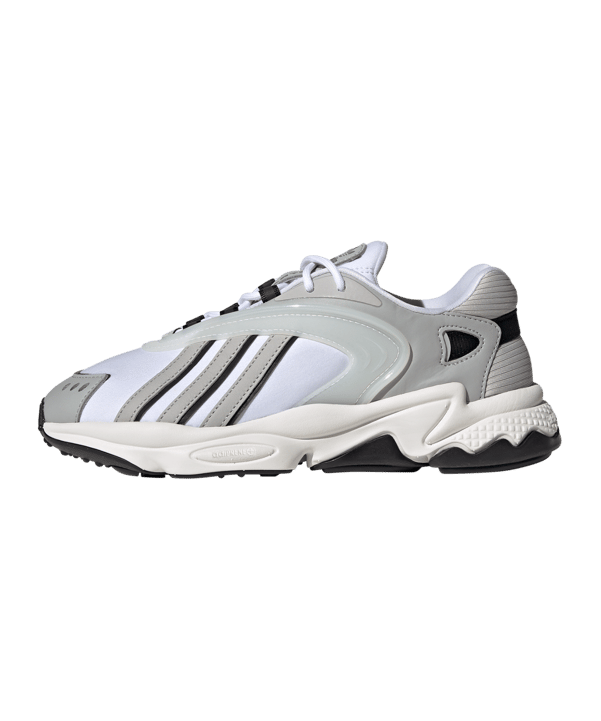 adidas Originals Oztral Damen Weiss Grau - weiss
