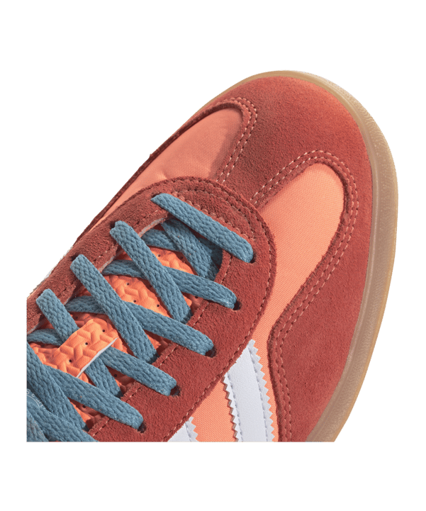 adidas Originals Gazelle Indoor Orange Weiss - orange