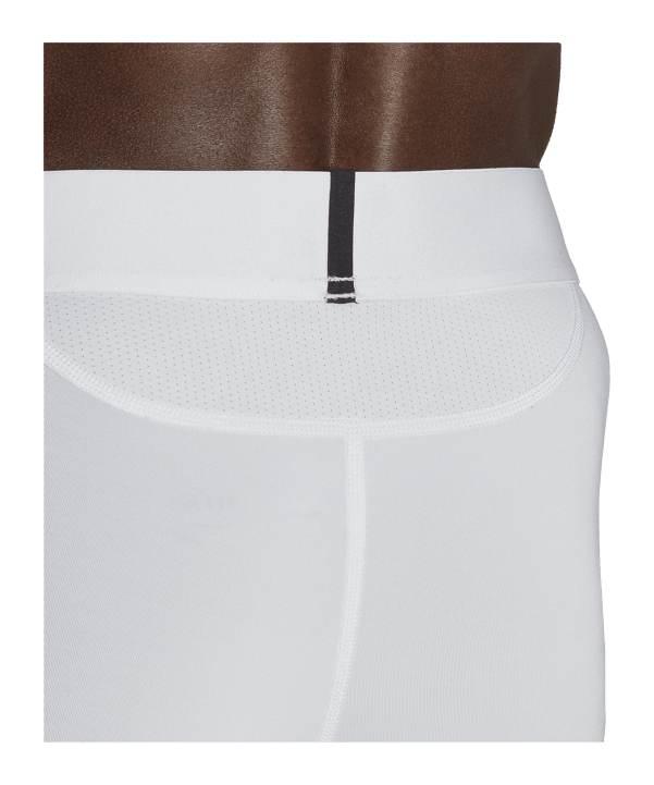 adidas Techfit Aeroready Pantaloni intimi Bianco - bianco