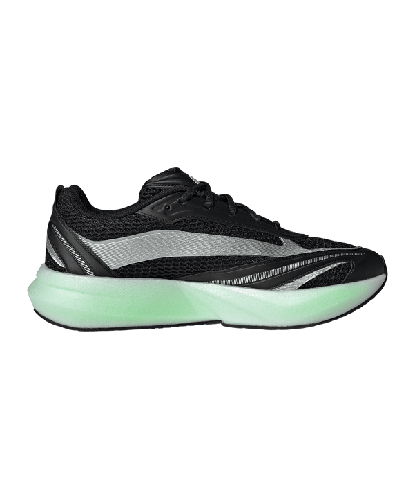 adidas Lightblase Glow Laufschuh Schwarz - schwarz