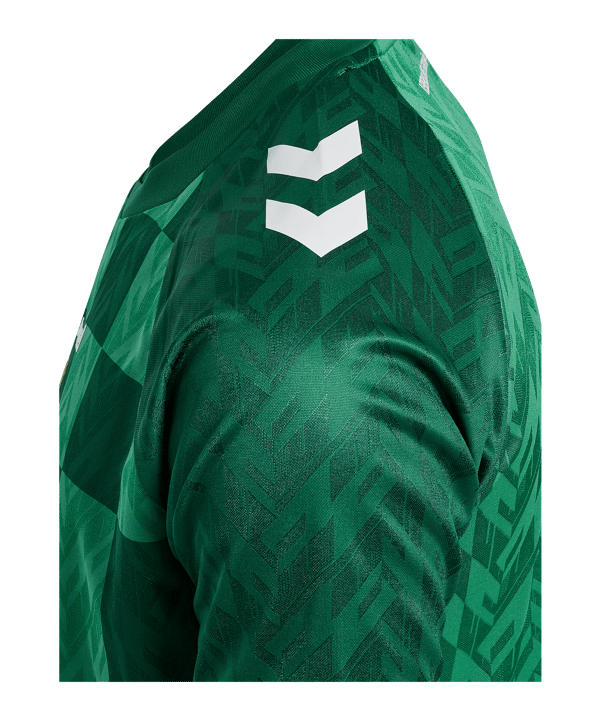 Hummel SV Werder Bremen Trikot Home 2024/2025 Grün F6249 - gruen