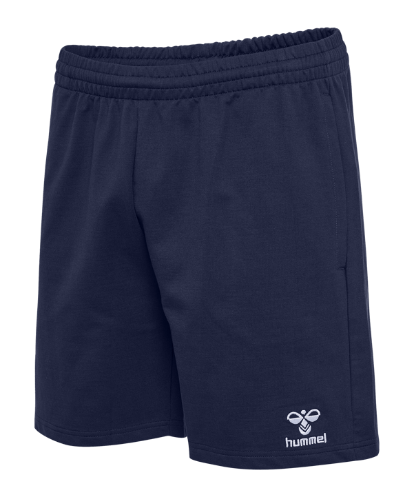 Hummel GO 2.0 Sweat Short Blau F7026 - blau