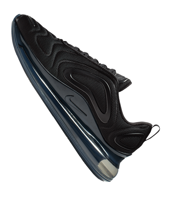 Nike Air Max 720 Sneaker Schwarz F007 - schwarz
