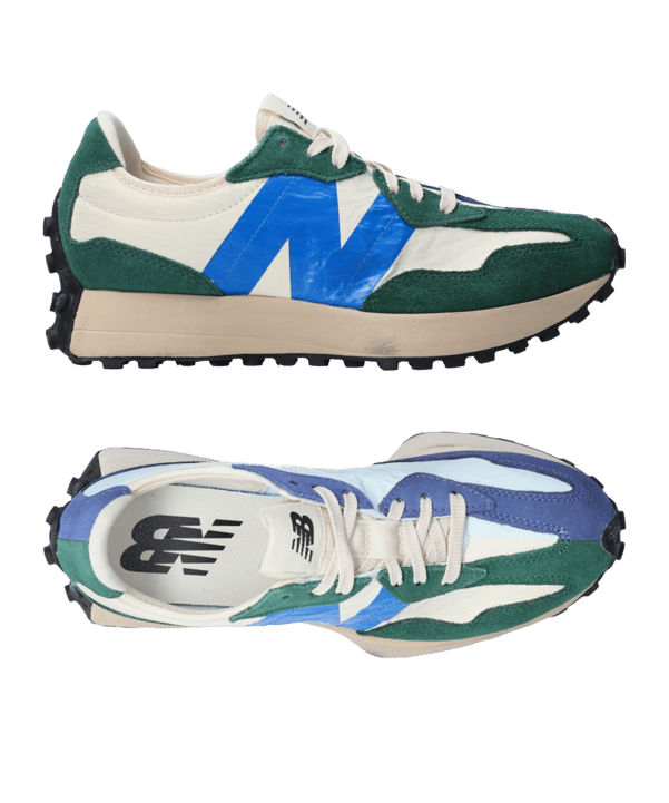 New Balance 327 Grün FVB - gruen