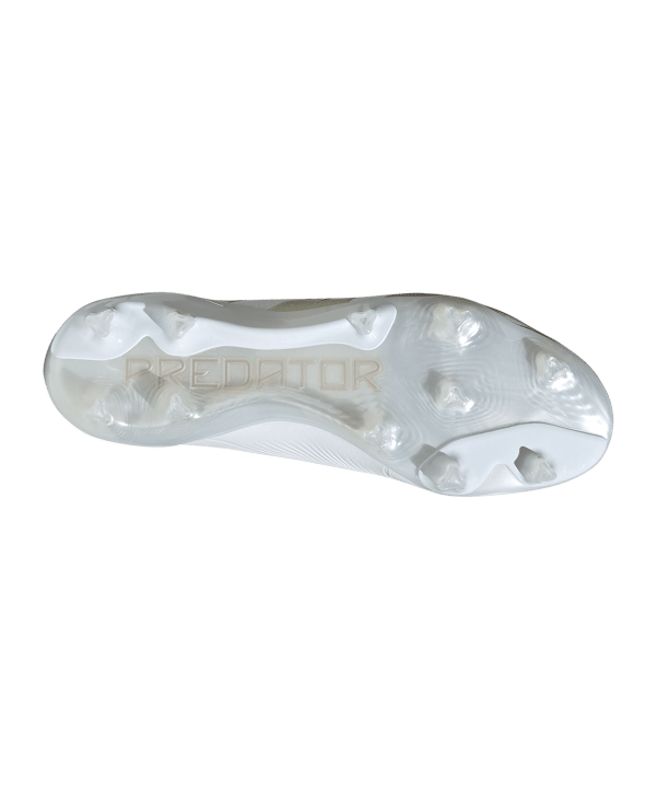 adidas Predator Elite FG Day Spark Weiss Gold - weiss