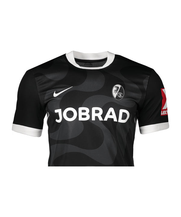 Nike SC Freiburg Trikot Auswärts 2025/2026 Schwarz F013a - schwarz