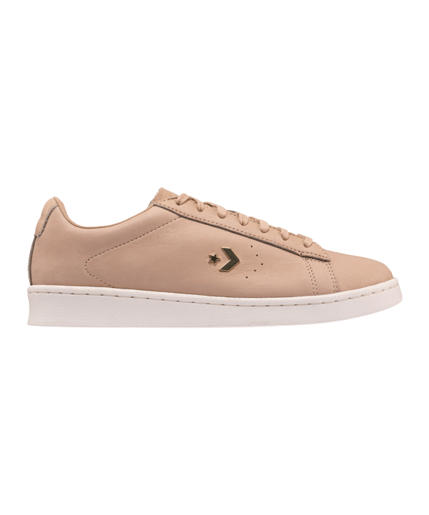 Converse X Horween Pro Leather Ox Sneaker Blau - blau