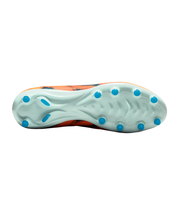 Nike Air Zoom Mercurial Vapor XVI Pro AG Kylian Mbappe Signature Orange F801 - orange
