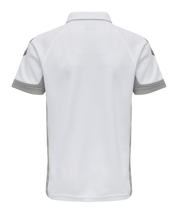 Hummel hmlLEAD Functional Poloshirt Kids F9001 - weiss
