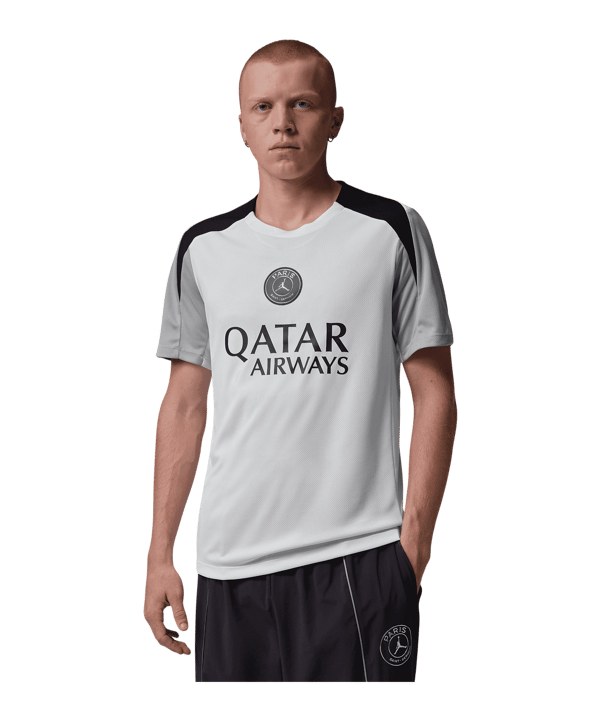 Nike Paris Saint-Germain Strike Trainingsshirt Weiß F101 - weiss