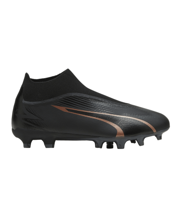 PUMA ULTRA Match+ LL FG/AG Eclipse Schwarz Bronze F02 - schwarz
