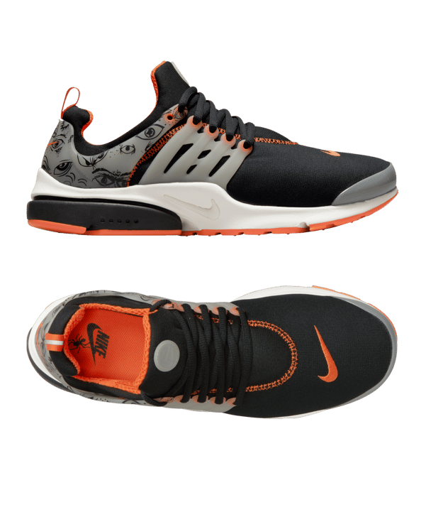 Nike Air Presto Premium Schwarz Beige F001 - schwarz