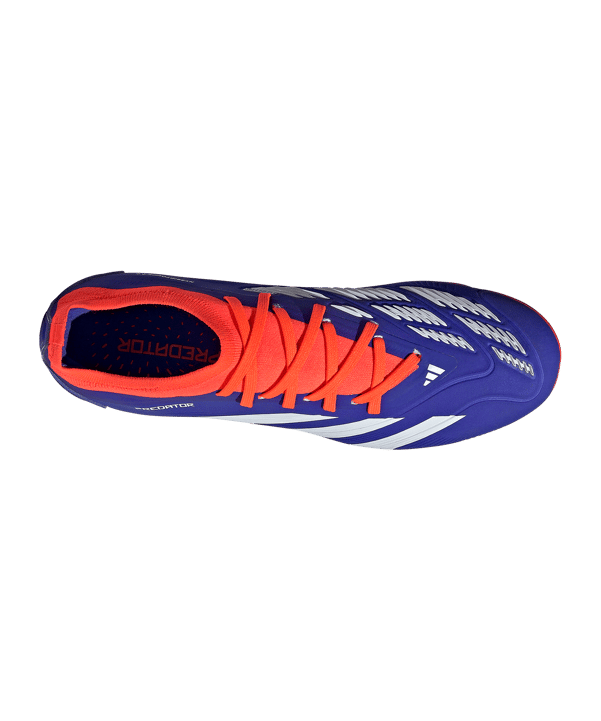 adidas Predator Pro MG Advancement Weiss Rot - weiss