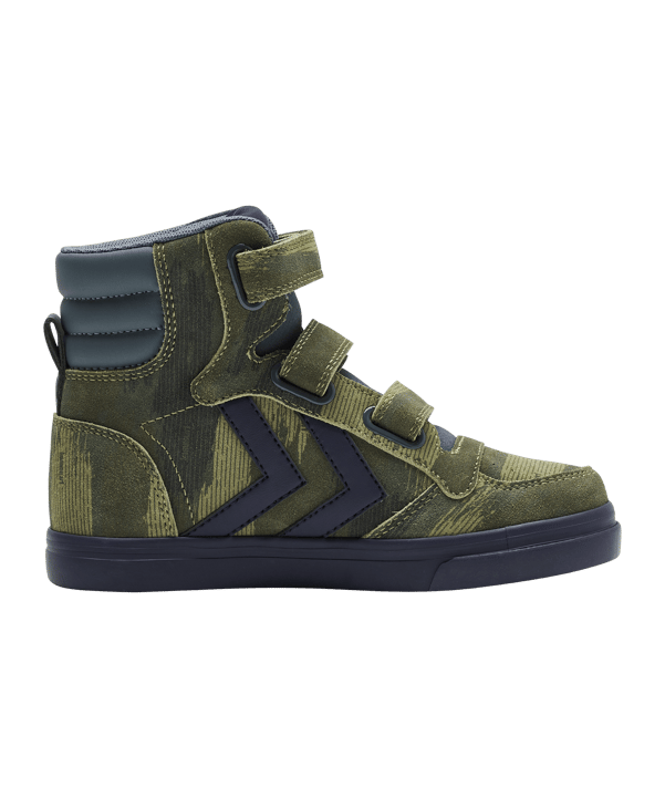 Hummel Stadil Print Sneaker Kids Grau F7007 - grau