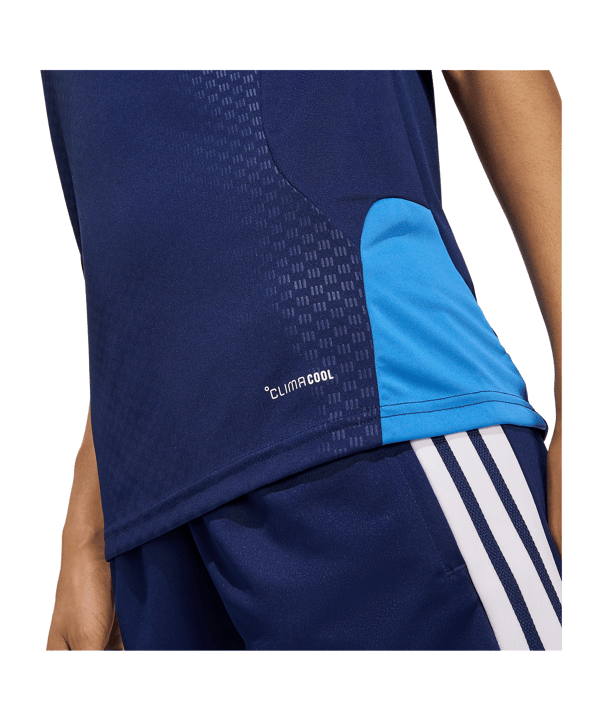 adidas Tiro 26 Competition Trainingsshirt Dames Donkerblauw - blauw