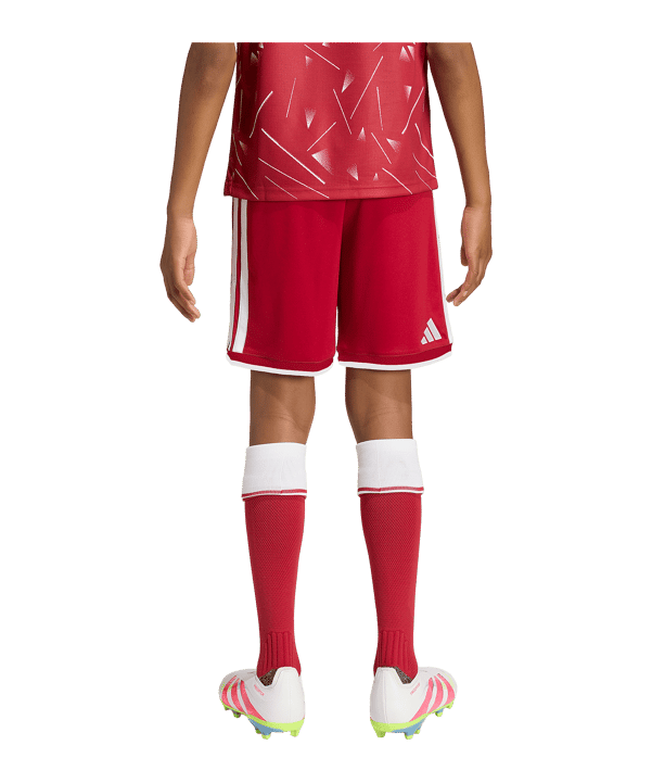 adidas FC Liverpool Short Home 2026/2027 Kids Rot - rot