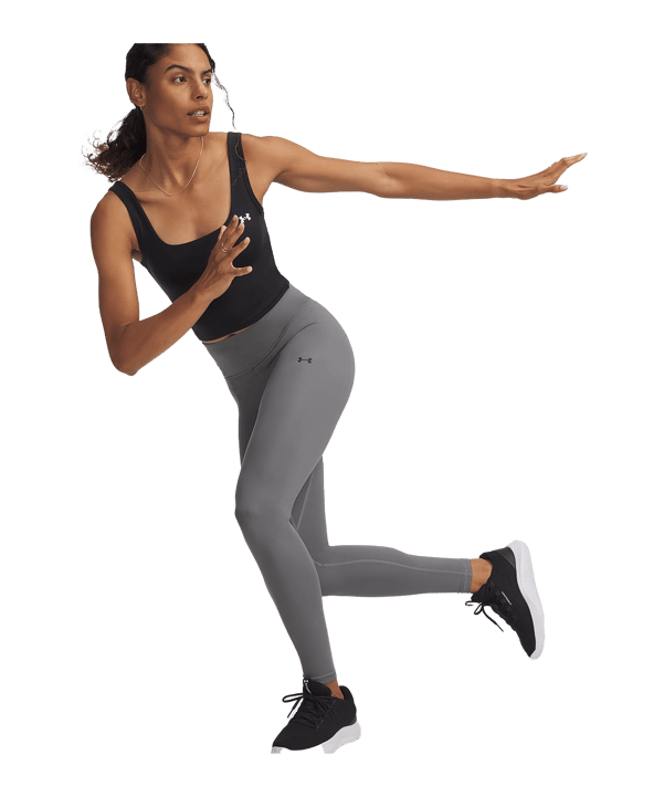 Under Armour Motion EMEA Leggings Damen Grau F709 - grau