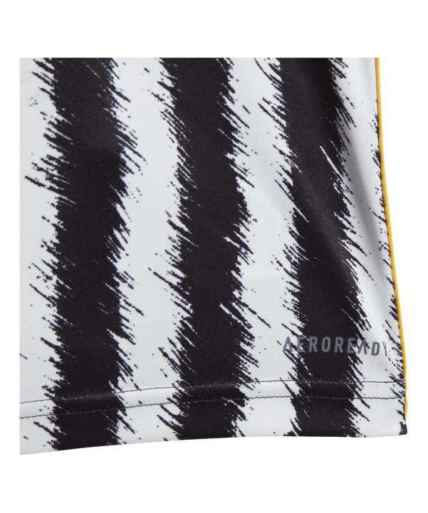 adidas Juventus Turin Babykit Home 2023/2024 Schwarz - schwarz