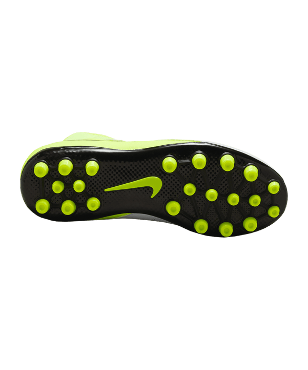 Nike Jr Phantom Luna II Academy AG Mad Voltage Kids Gelb Schwarz F003 - silber