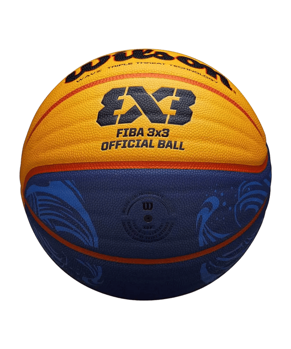 Wilson FIBA 3X3 Official Basketbal Orange - oranje