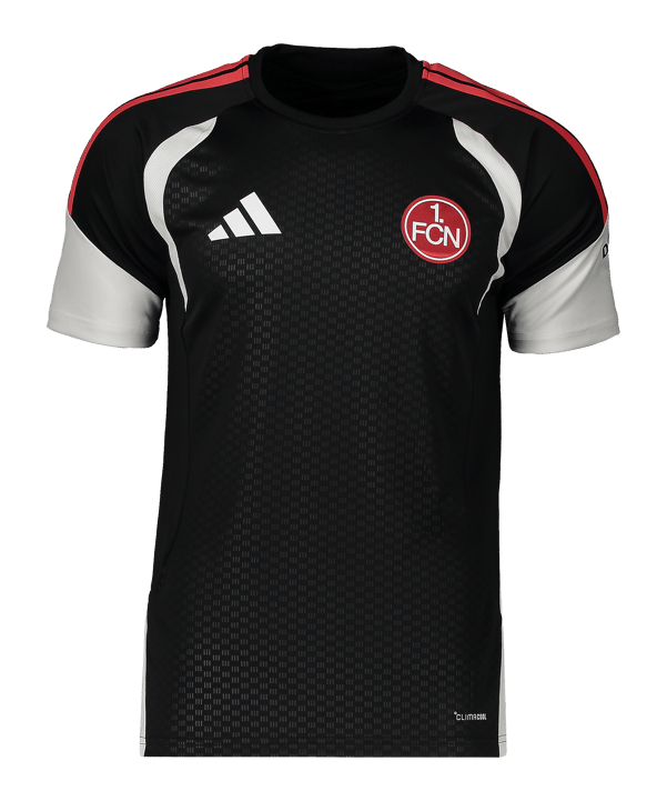 adidas 1. FC Nürnberg Maglietta da Allenamento Nero - nero