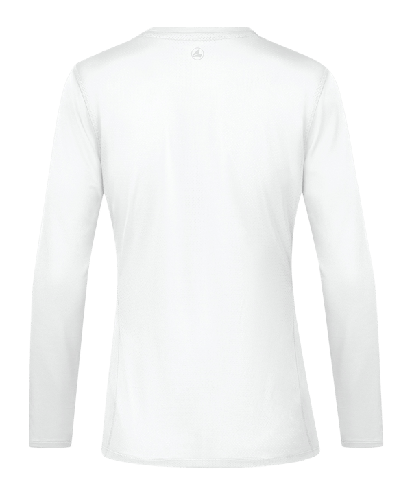 JAKO Run 2.0 Sweatshirt Damen Weiß F00 - weiss