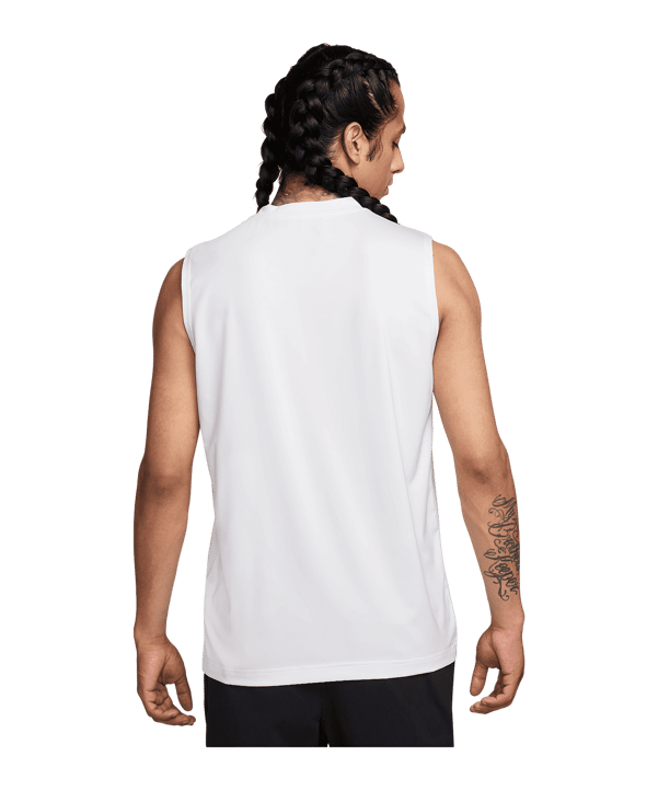 Jordan Sport Essential Tanktop Weiß F100 - weiss