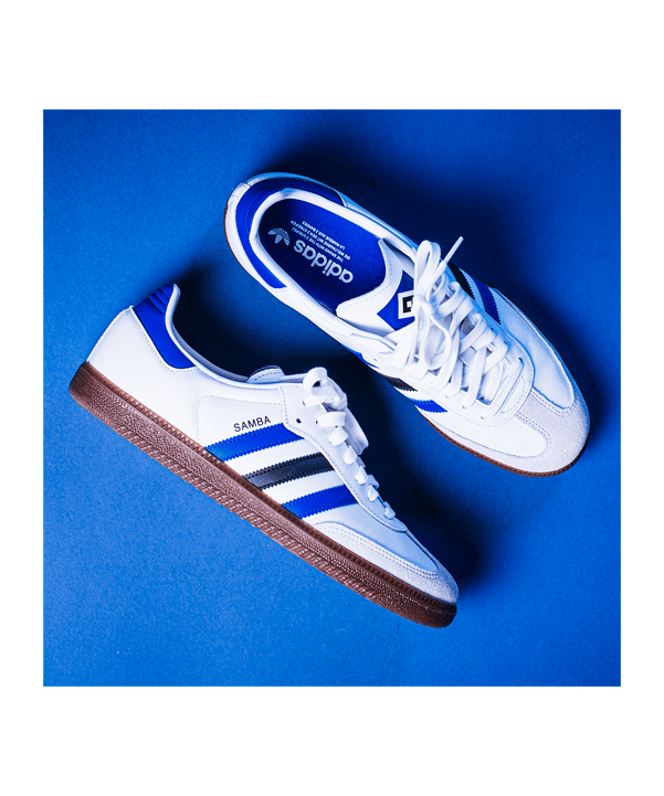 adidas Samba Blanc - blanc