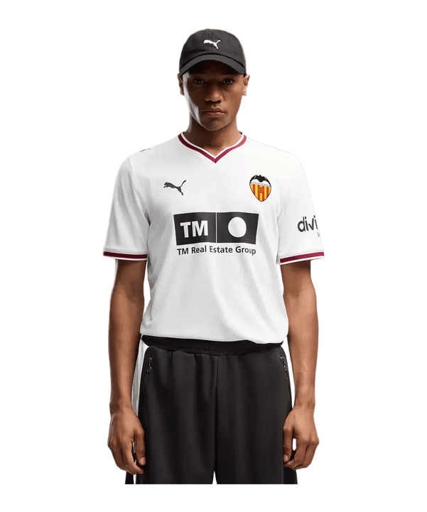 PUMA FC Valence Replica Maillot Home 2026/2027 Blanc C01 - blanc