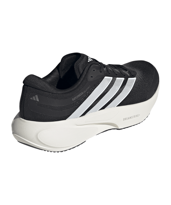 adidas Supernova Solution 3 Laufschuh Schwarz - schwarz