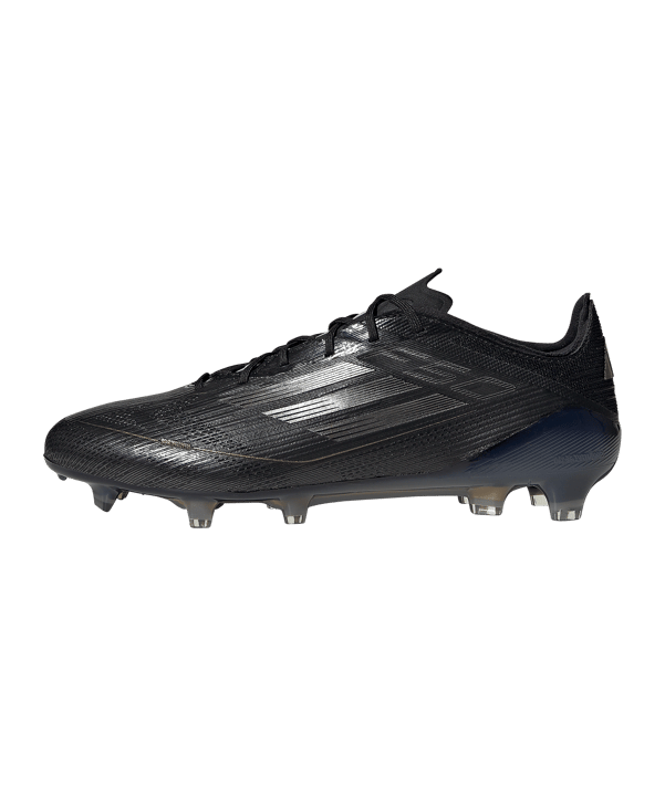 adidas F50 Elite FG Dark Spark Schwarz Grau - schwarz