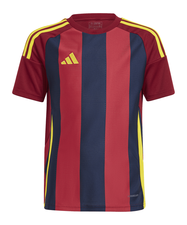 adidas Striped 24 Trikot Kids Blau - blau