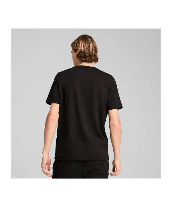 PUMA ESS Elevated T-Shirt Schwarz F01 - schwarz