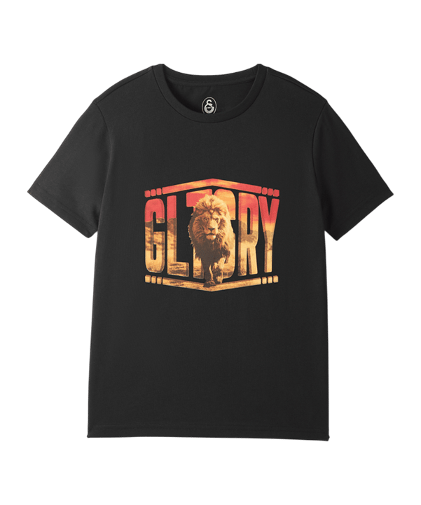 Galatasaray Istanbul T-Shirt Kids Schwarz - schwarz