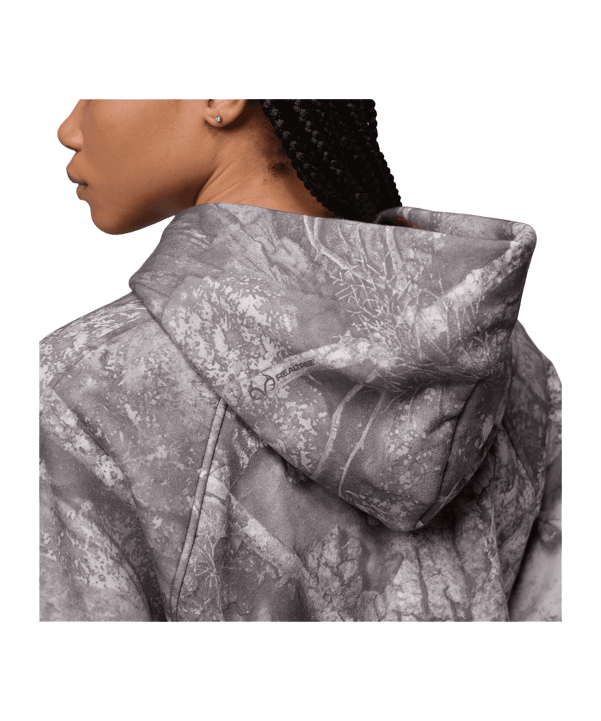Jordan Brooklyn Cropped Sweatshirt à capuche Femmes Blanc C100 - blanc