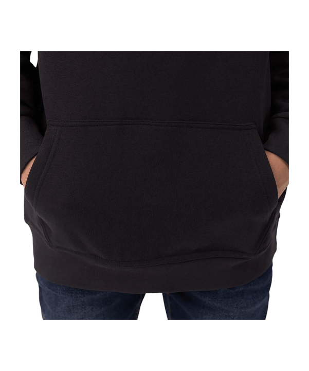 JAKO Sweatshirt à capuche Enfants Noir C800 - noir