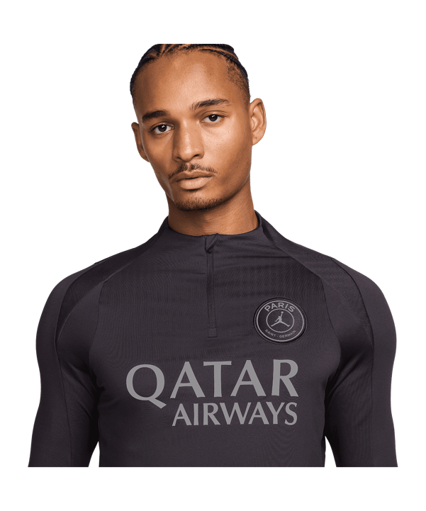 Jordan Paris Saint-Germain Strike Top Sweatshirt Schwarz F045 - schwarz