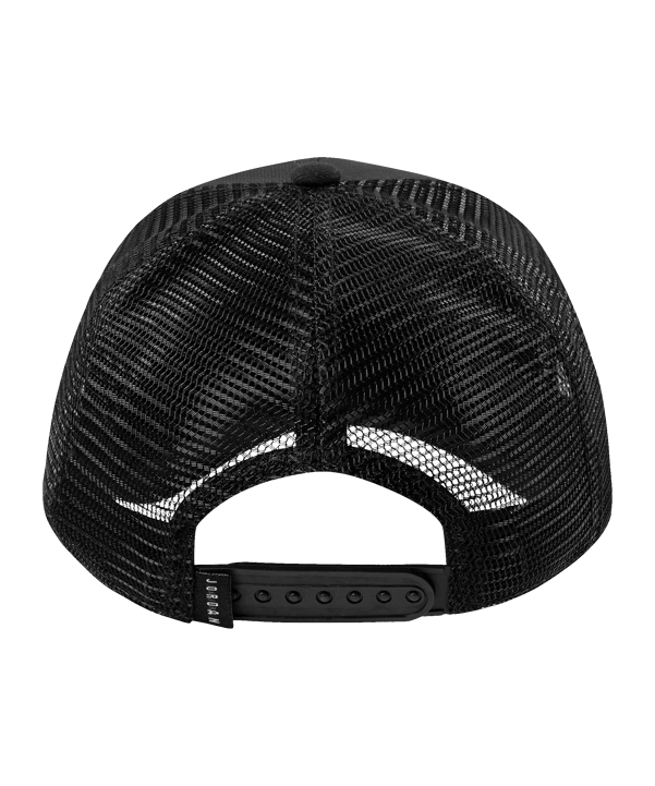 Jordan Metal Jumpman Trucker Cap Schwarz F023 - schwarz