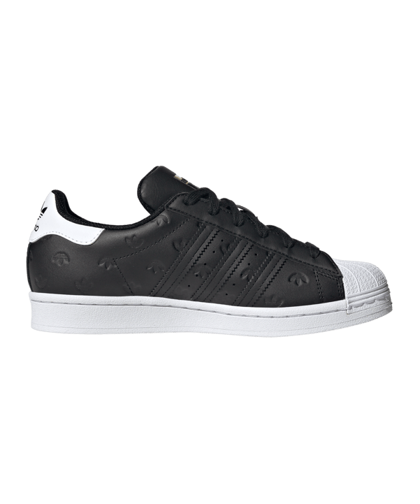 adidas Originals Superstar Damen Schwarz Weiss - schwarz