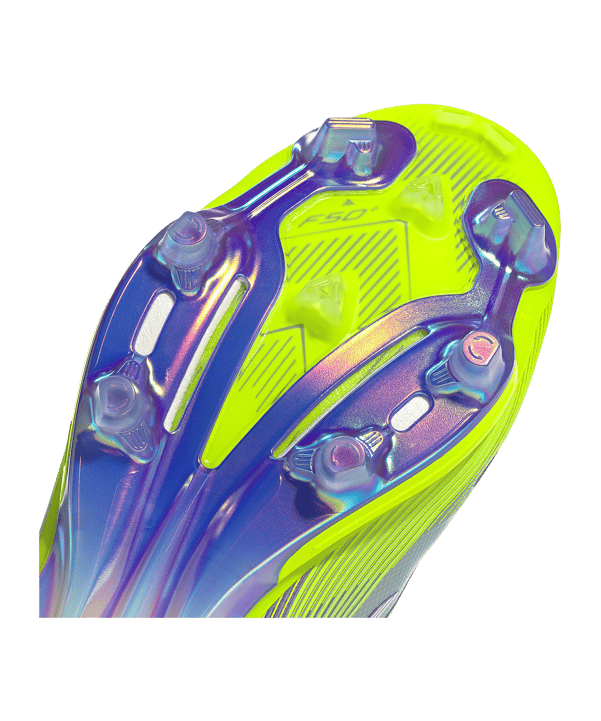 adidas F50+ FG Radiant Blaze Lila - lila
