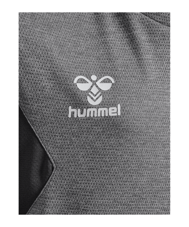 Hummel Authentic Pl Hoody Kids Grau F2006 - grau